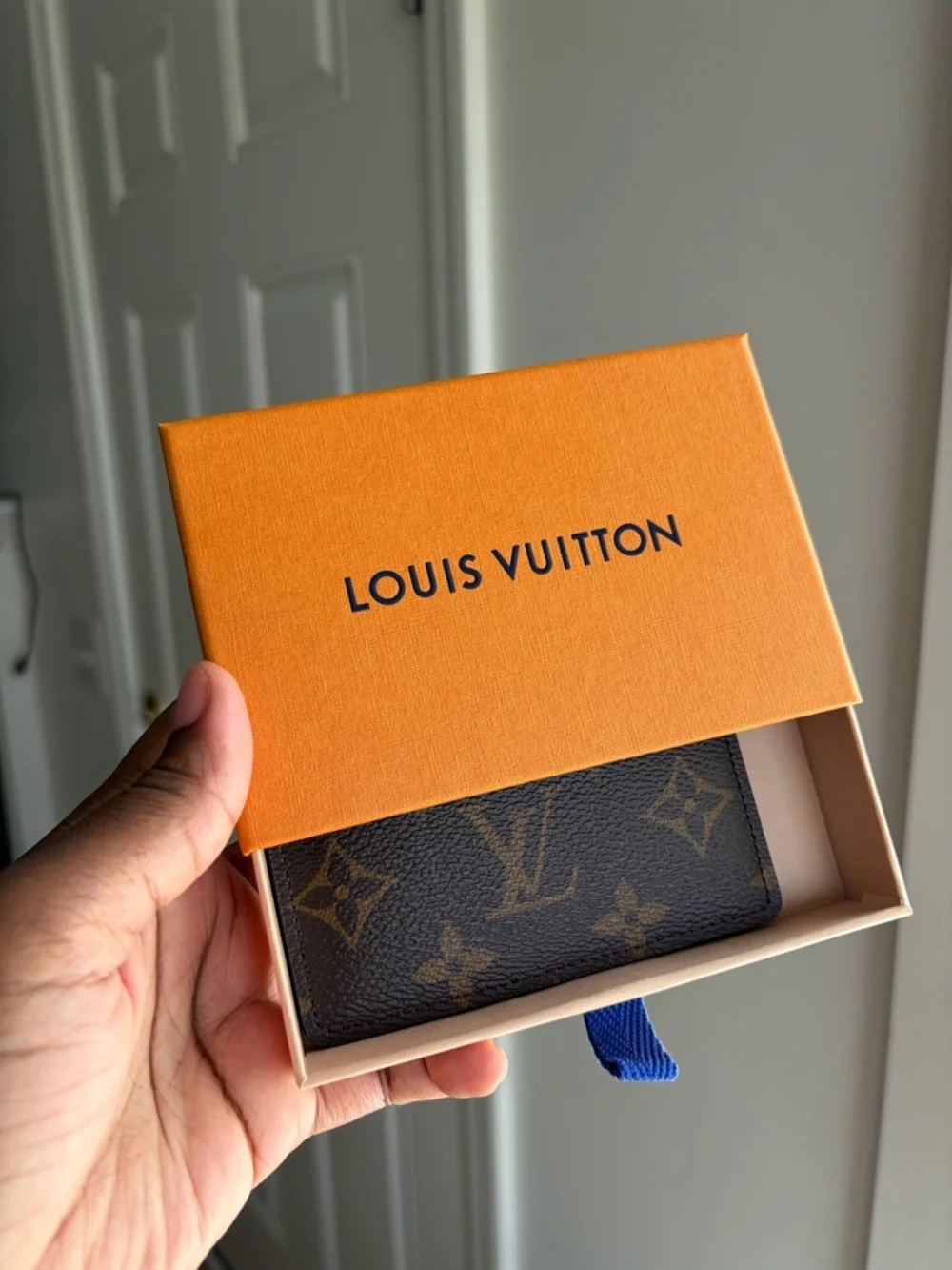 Louis Vuitton Card Holder in Armagnac - Picture 6 of 8